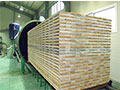 黑龍江木材高溫熱處理設備含水率便趨于穩定