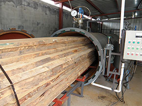 大型的木材干燥窯哪里專業